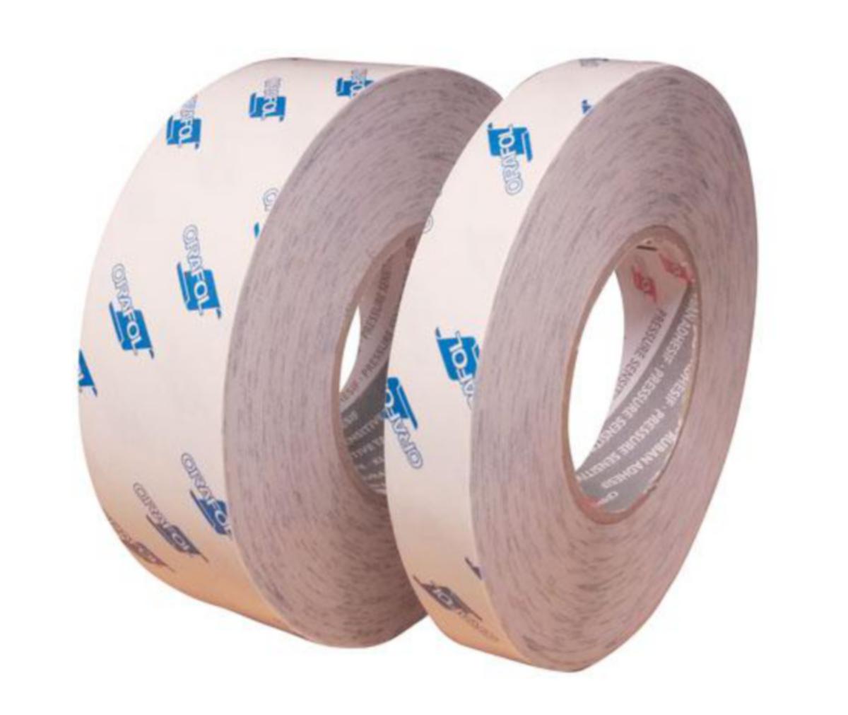 Kaksipuolinen PVC-teippi Orabond - 2-PUOL PVC-TEIPPI 8MMX50M ORABOND 1392