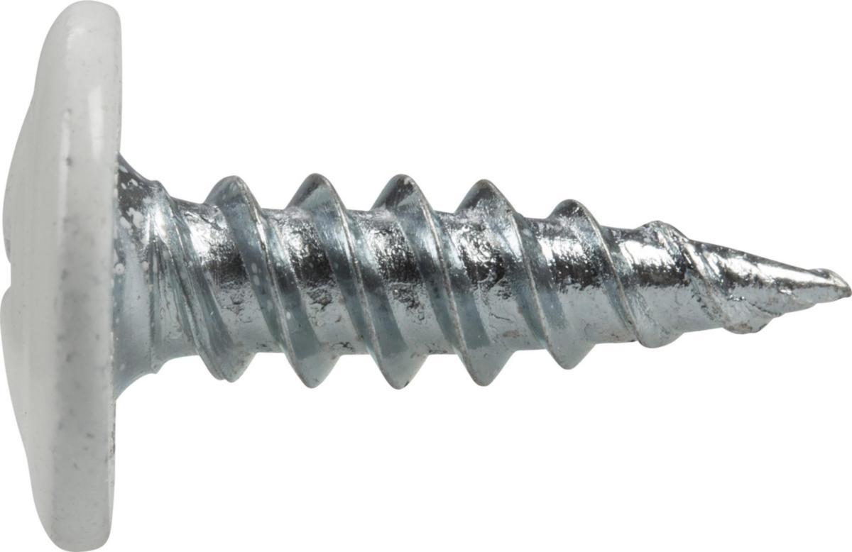 Ohutlevyruuvi FIXX, sisätilat maalattu - OHUTLEVYRUUVI MAALATTU FIXX 4.2X45 VALK 250KPL