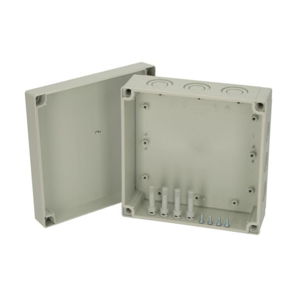 Asennuskotelo PCM Fibox MNX 180x180 - ASENNUSKOTELO PC FIBOX PCM 175/75 G