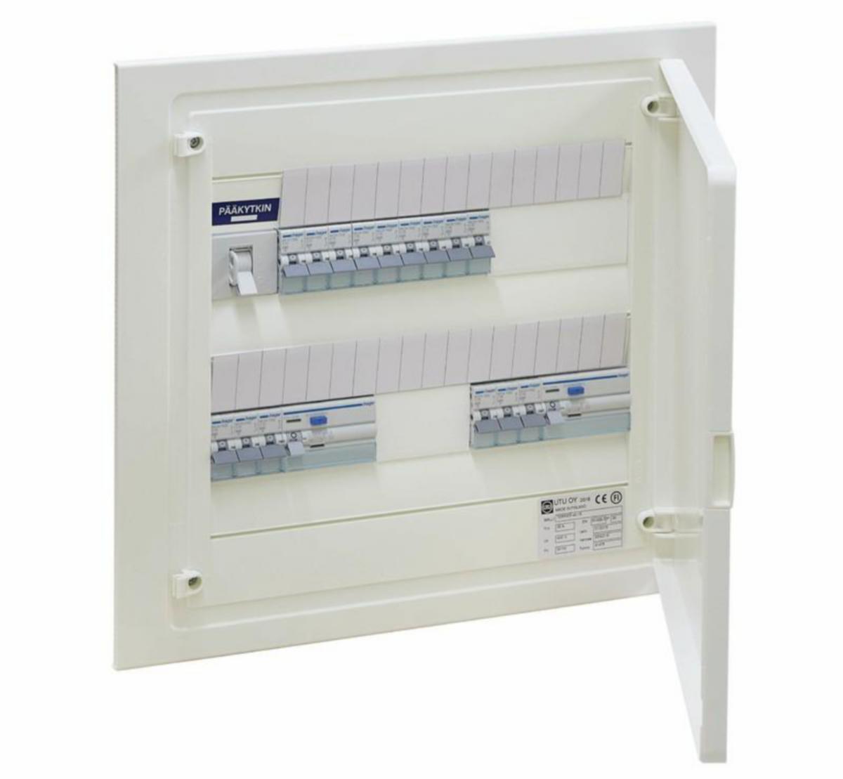 Ryhmäkeskus uppo UTU terrier - RYHMÄKESKUS UPPO TERRIER 40.15 35A IP30 PS