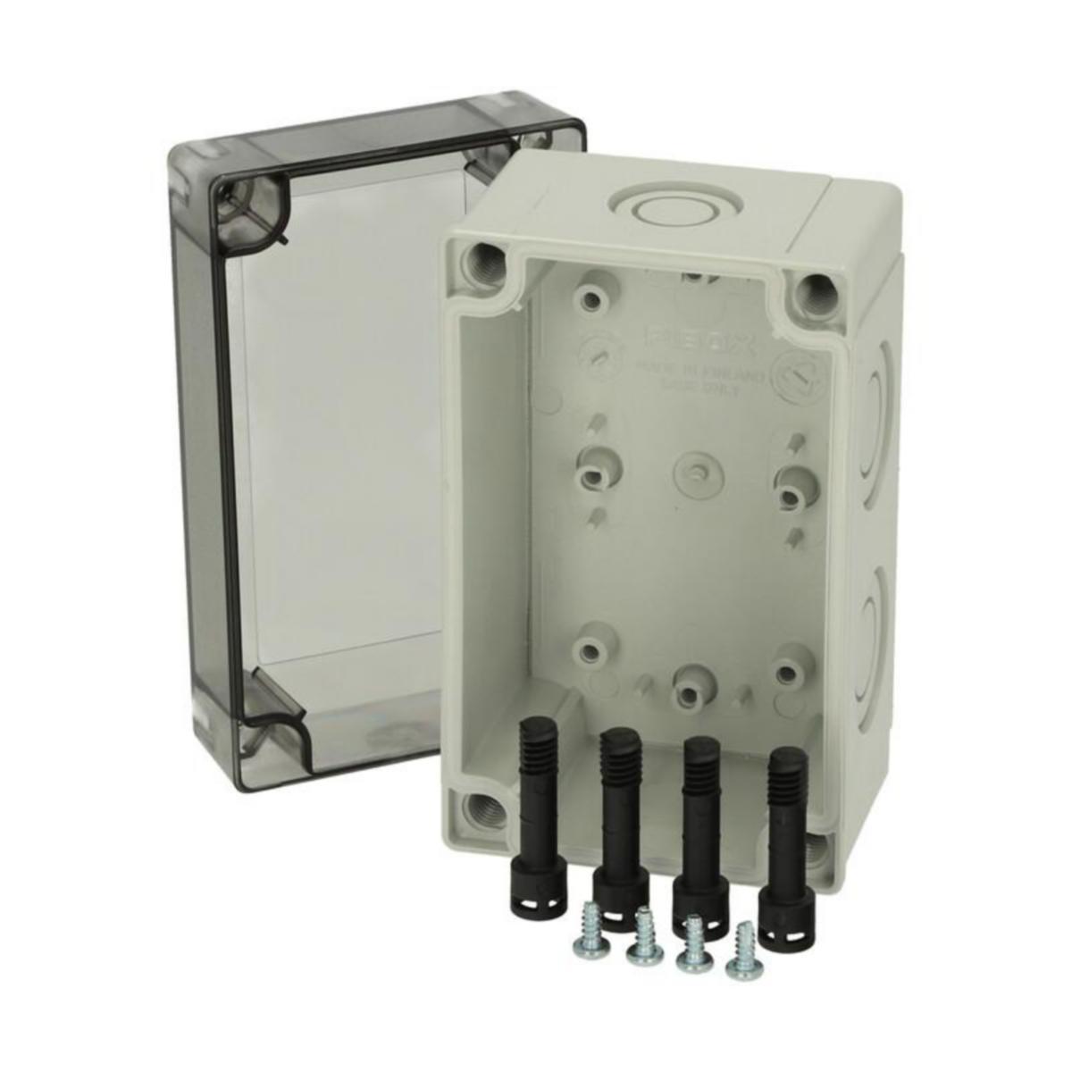 Asennuskotelo PCM Fibox MNX 130x80 - ASENNUSKOTELO PC FIBOX PCM 100/75 T