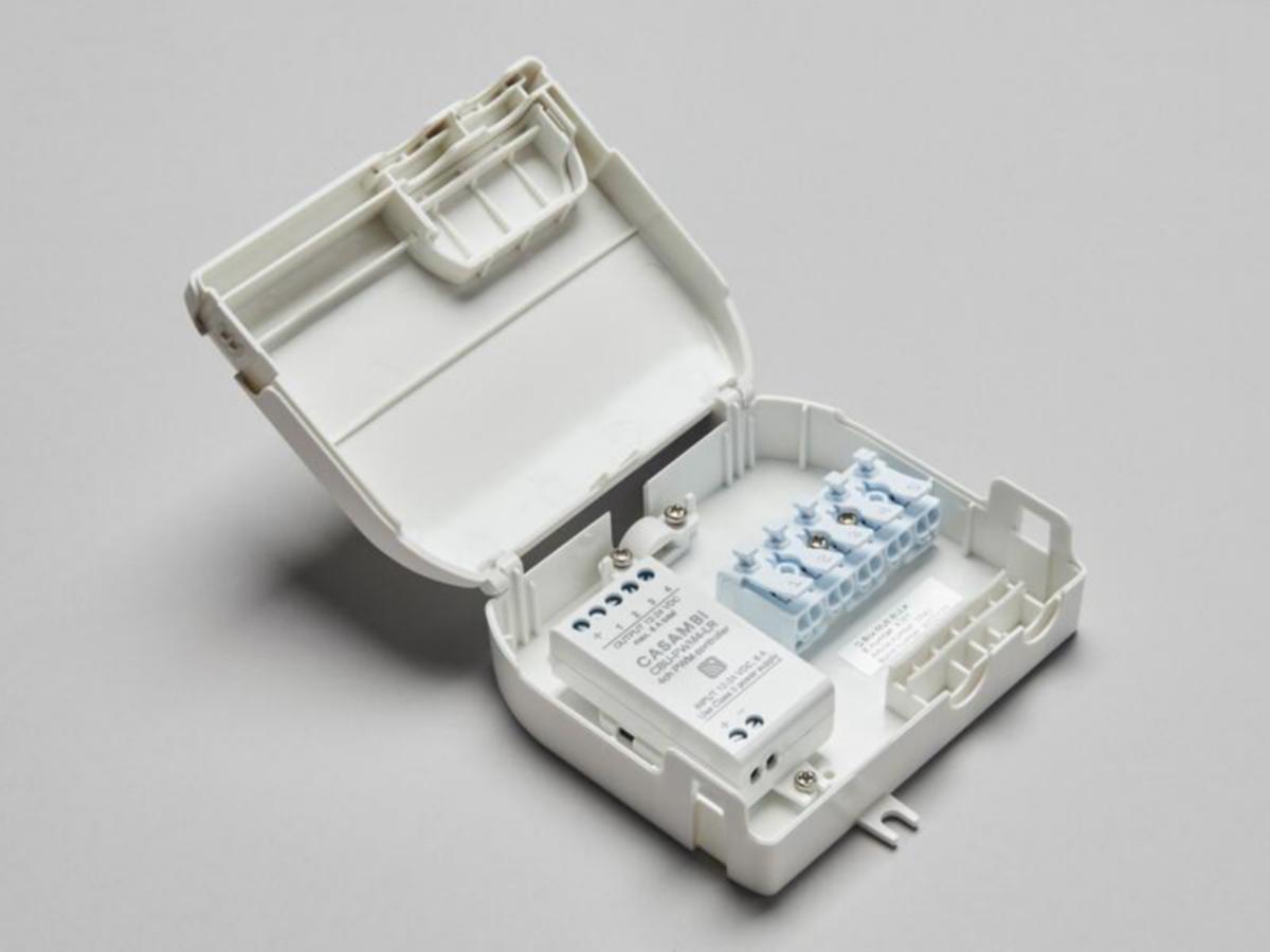 Ohjausyksikkö Hide-a-lite Casambi - OHJAUSYKSIKKÖ CASAMBI Q-BOX MULTI PWM4-LR