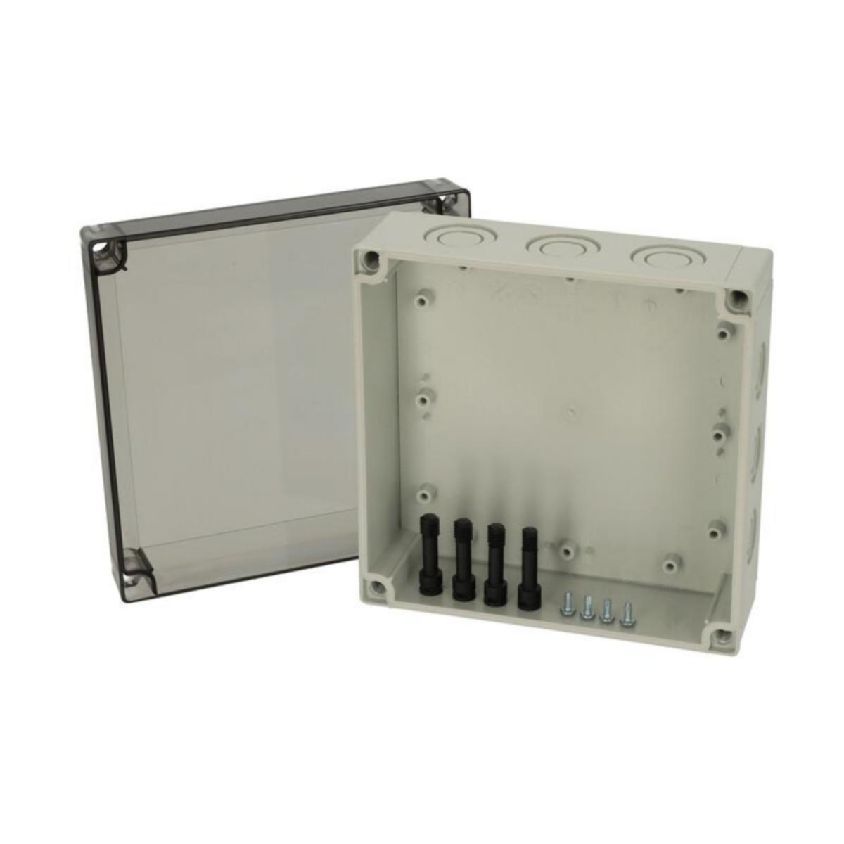 Asennuskotelo PCM Fibox MNX 180x180 - ASENNUSKOTELO PC FIBOX PCM 175/75 T
