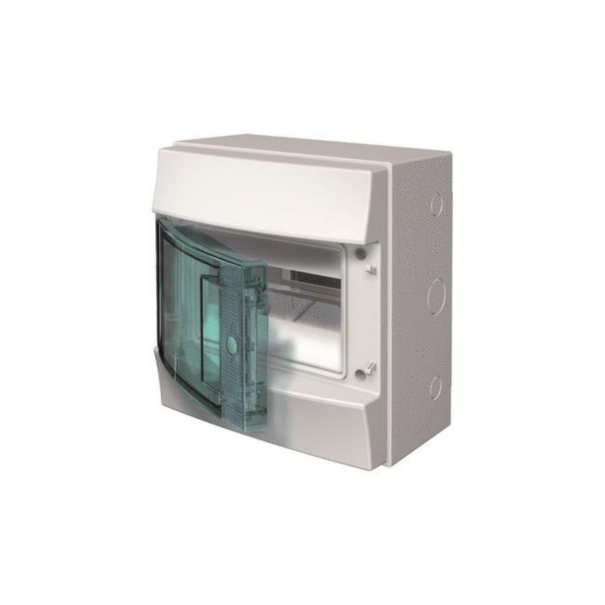 Moduulikotelo pinta PC ABB Mistral - MODUULIKOTELO PINTA PC MISTRAL IP65, THERMOPLASTIC