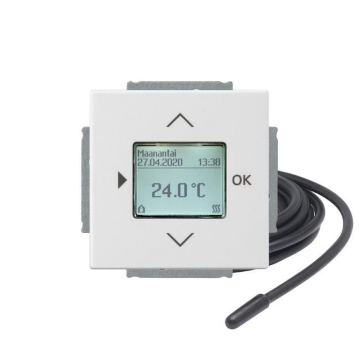 Termostaatti ABB Impressivo - TERMOSTAATTI IMPRESSIVO 16A 230VAC IP21 IMP VAL