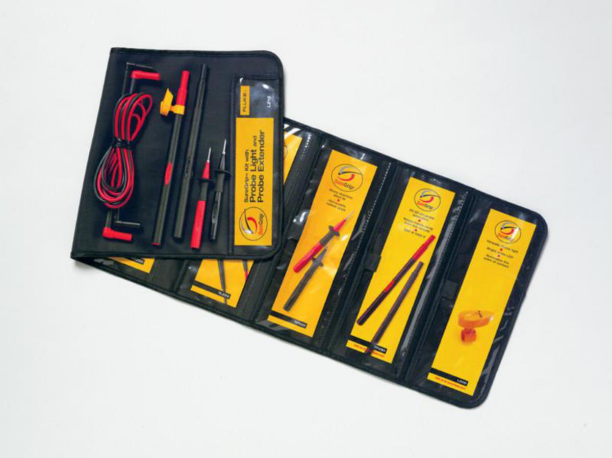 Varustesarja SureGrip L215 Fluke - KALIBRAATTORITARVIKE ACC FLUKE L215 SUREGRIP SARJA