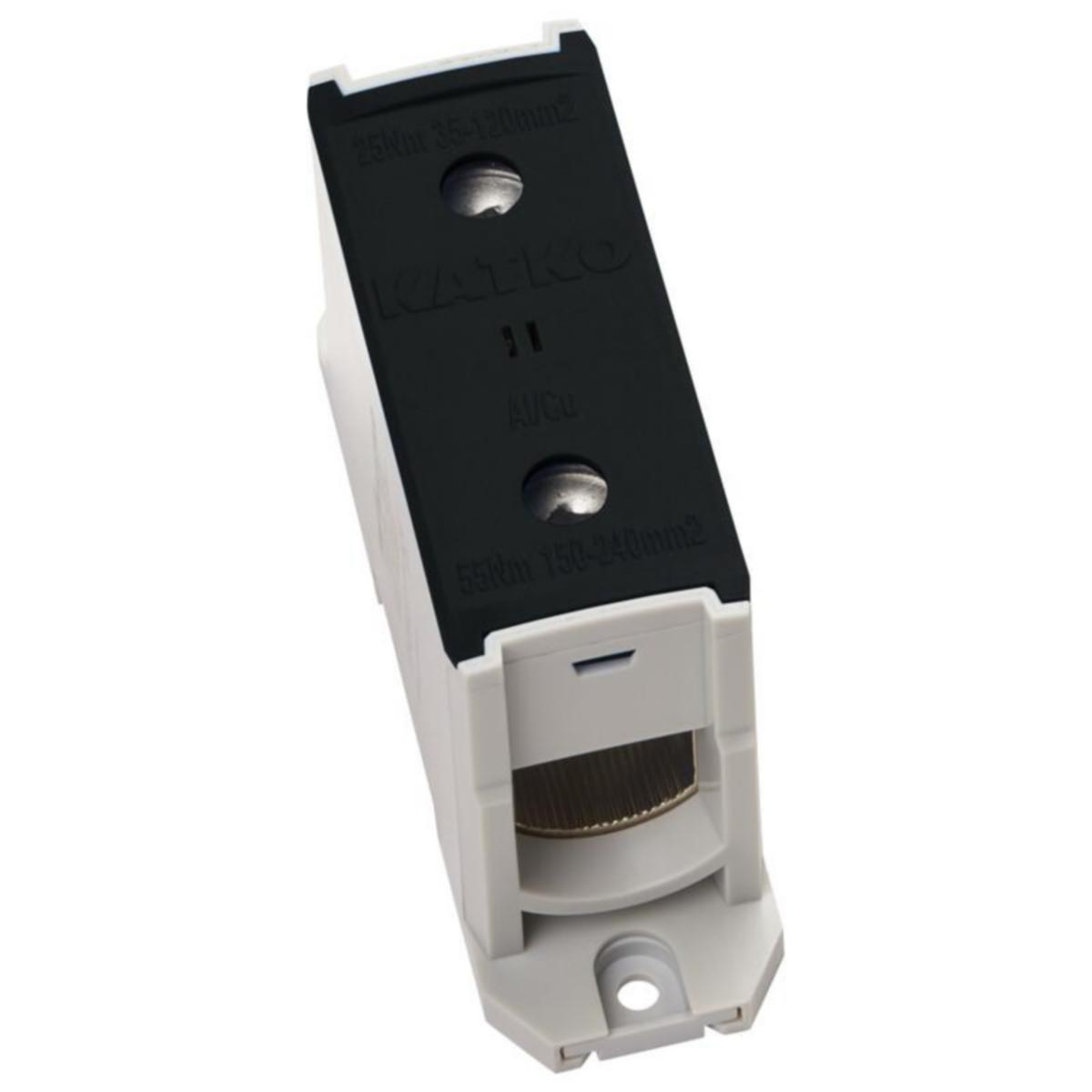 Riviliitin Katko ConnectSafe KL - RIVILIITIN KL 1XAL/CU 35-240MM² MUSTA