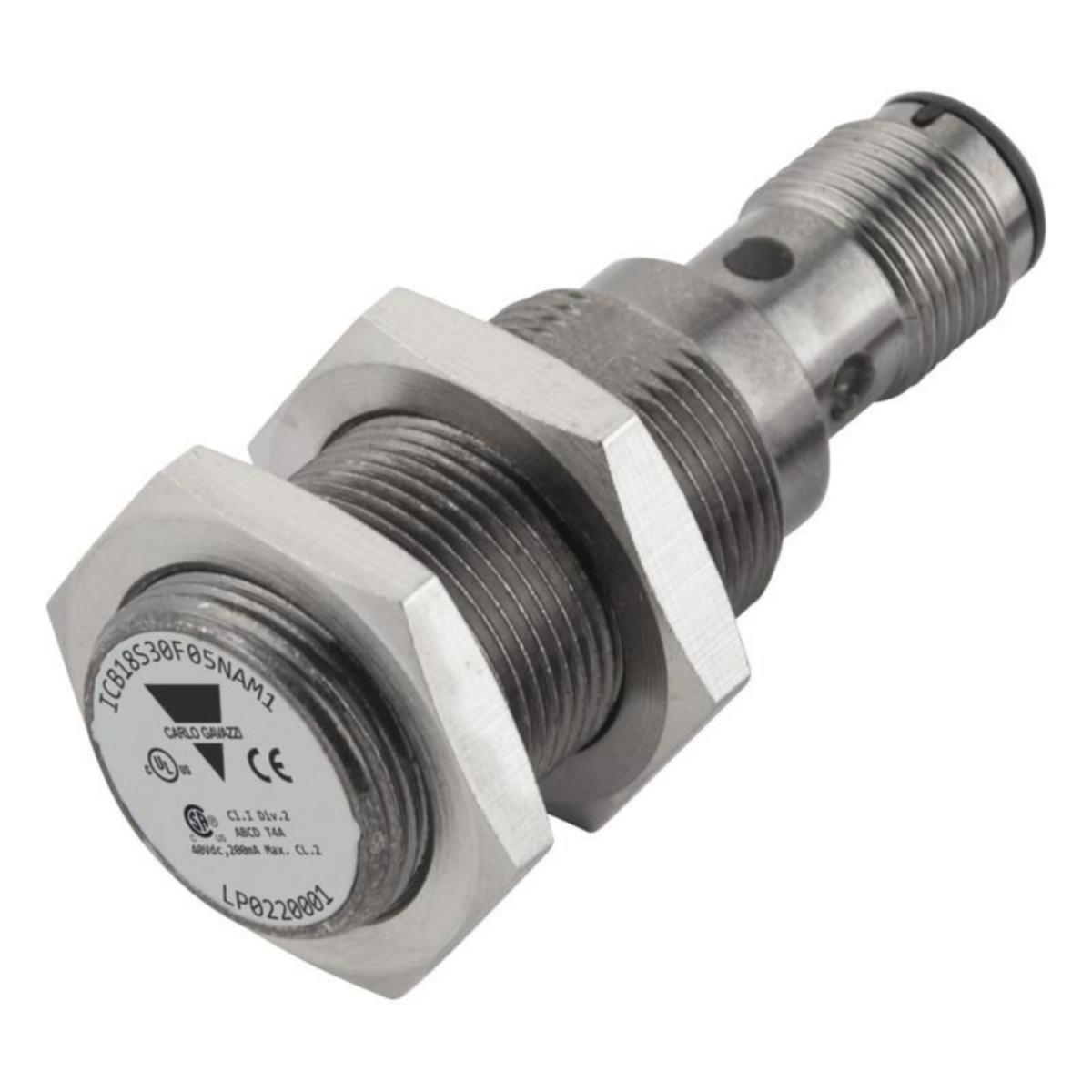 Induktiivinen tunnistin ICB Carlo Gavazzi - INDUKTIIVINEN TUNNISTIN CG ICB18S30F08POM1