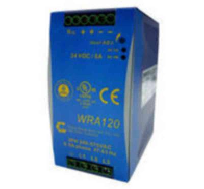 VIRTALÄHDE NORATEL WRA120-24 24VDC 120-960W 5.0A