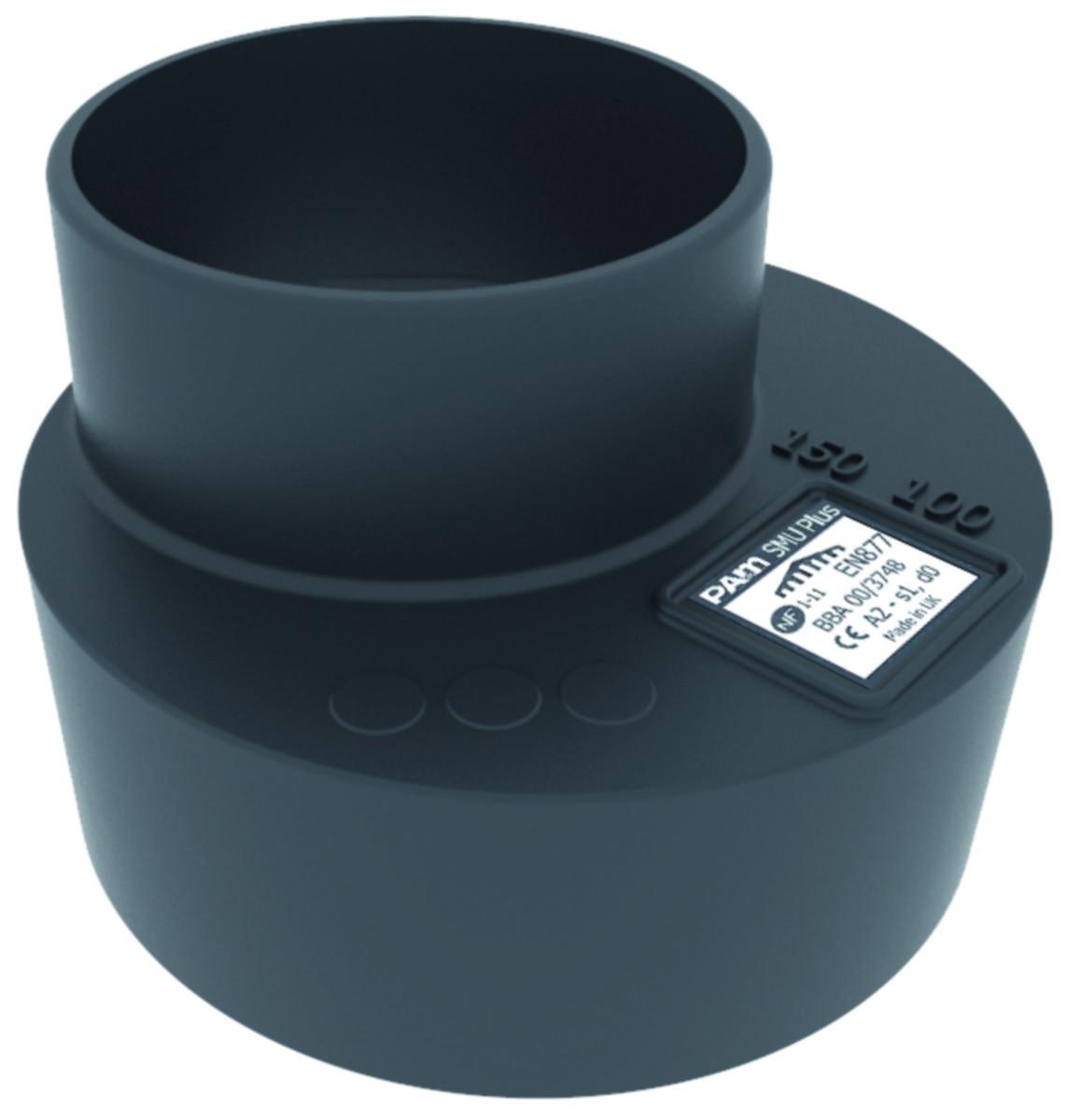 Valurautasupistus SMU - VIEMÄRÖINTISUPISTUS VALURAUTAA DN200-150 GLOBAL PLUS