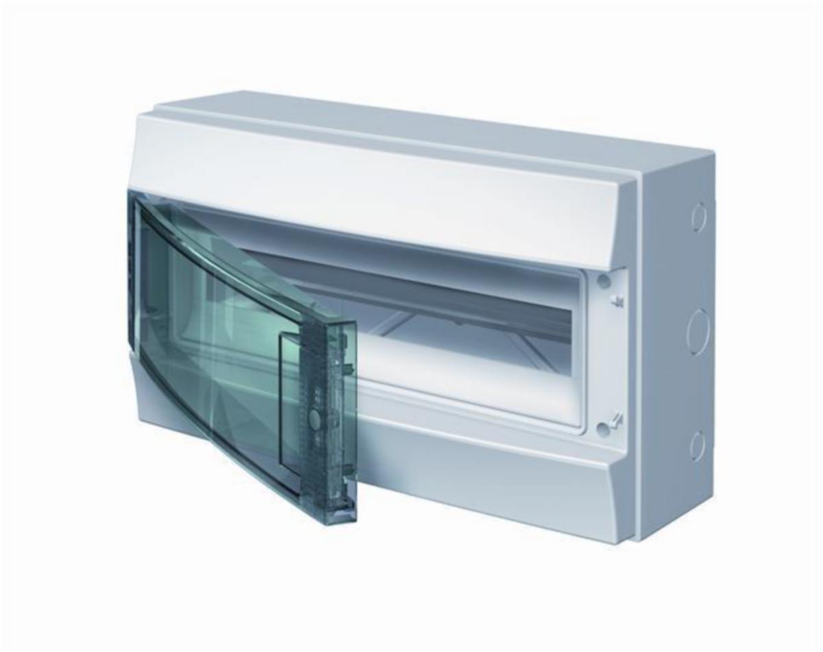 Moduulikotelo pinta PC ABB Mistral - MODUULIKOTELO PINTA PC MISTRAL IP65, THERMOPLASTIC