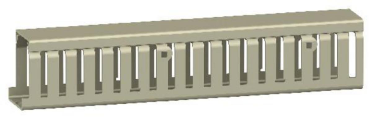 Johdotuskouru Schneider Electric Universal Enclosures - JOHDOTUSKOURU UNIV. ENCLOSURES AK2GD10075 PVC 100X75X2000 HAR