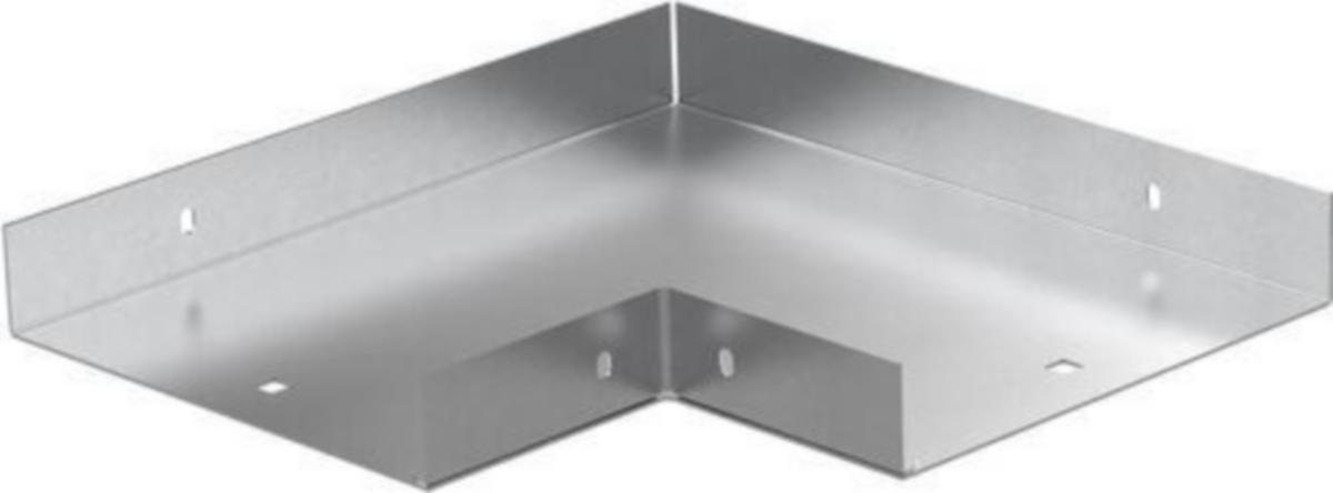 Kulmakappale Wibe W10 - KULMAKAPPALE WIBE 90° W10 SKH-400. VALKOINEN