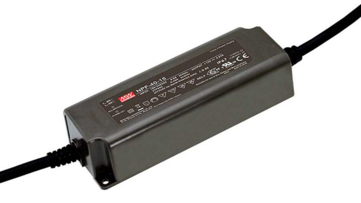 Teholähde Perel - TEHOLÄHDE PEREL 90-305VAC 12VDC 3.34A 40W