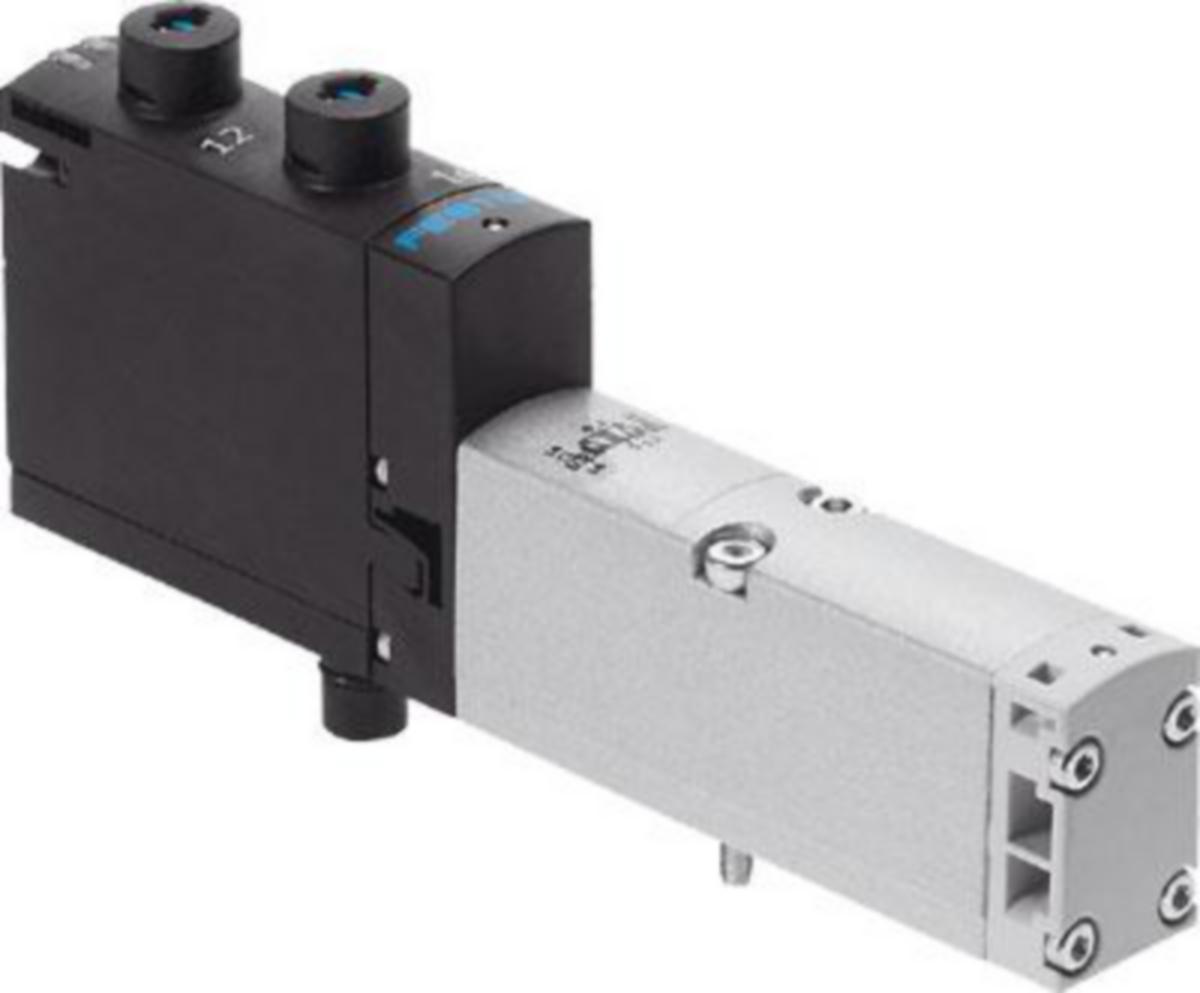 Magneettiventtiili Festo VSVA-B 18mm, pistokeliitäntä - MAGNEETTIVENTTIILI 539188 FESTO VSVA-B-P53C-ZD-A2-1T1L