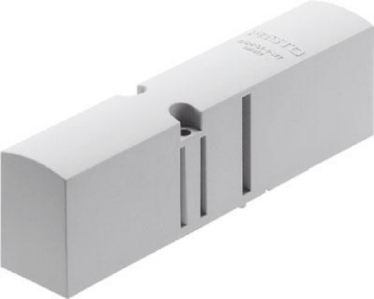 Asennuslevyt Festo VTSA:lle, ISO 15407-2, ISO-5599-2 - SUOJALEVY 539212 FESTO VABB-S4-1-WT