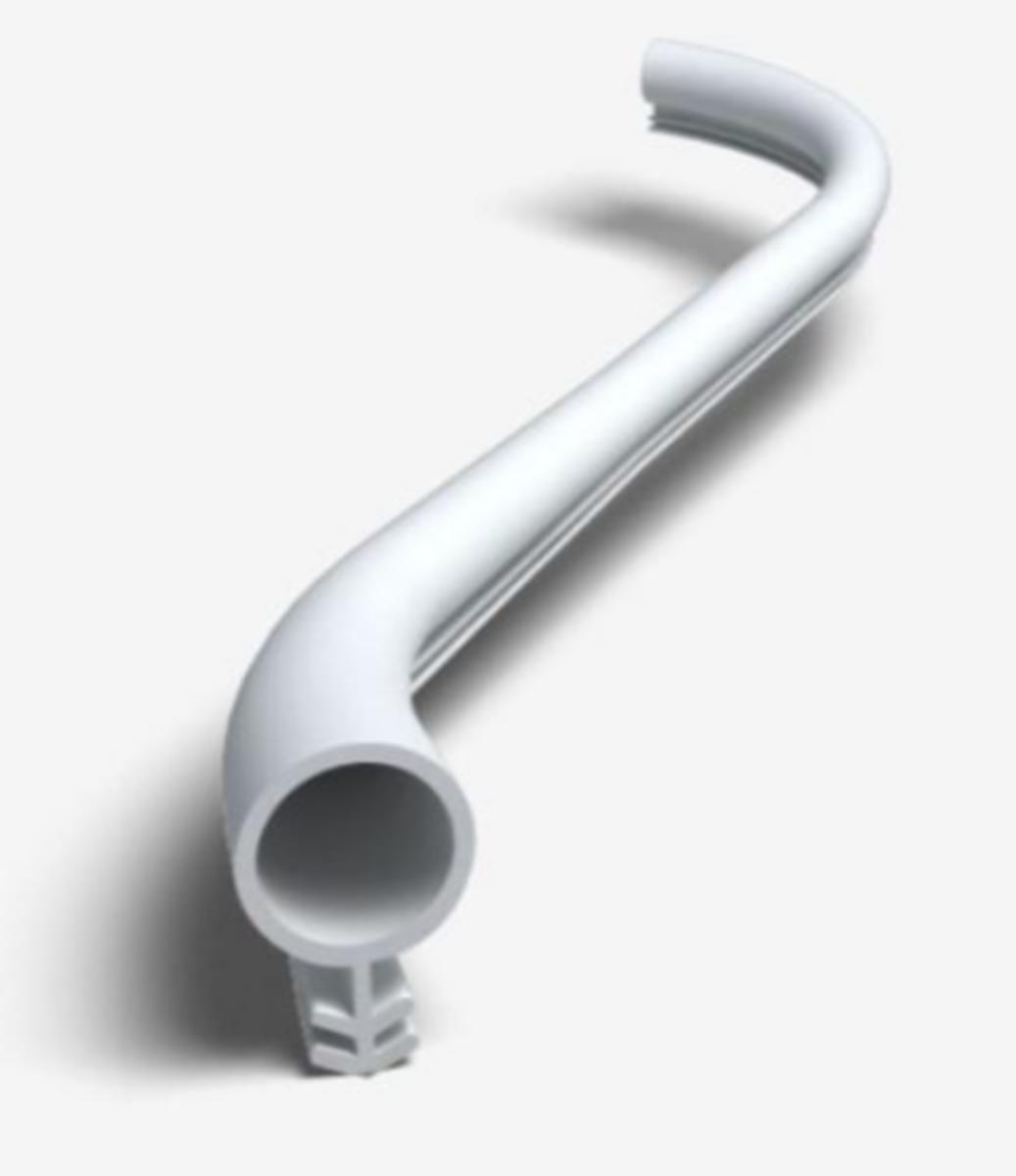 Ikkuna- ja ovitiiviste O-profiili - IKKUNA- JA OVITIIVISTE O-PROF URAAN 8MM 10M VALKOINEN