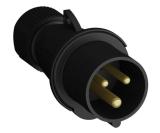 Voimapistotulppa Amphenol Easy & Safe Black