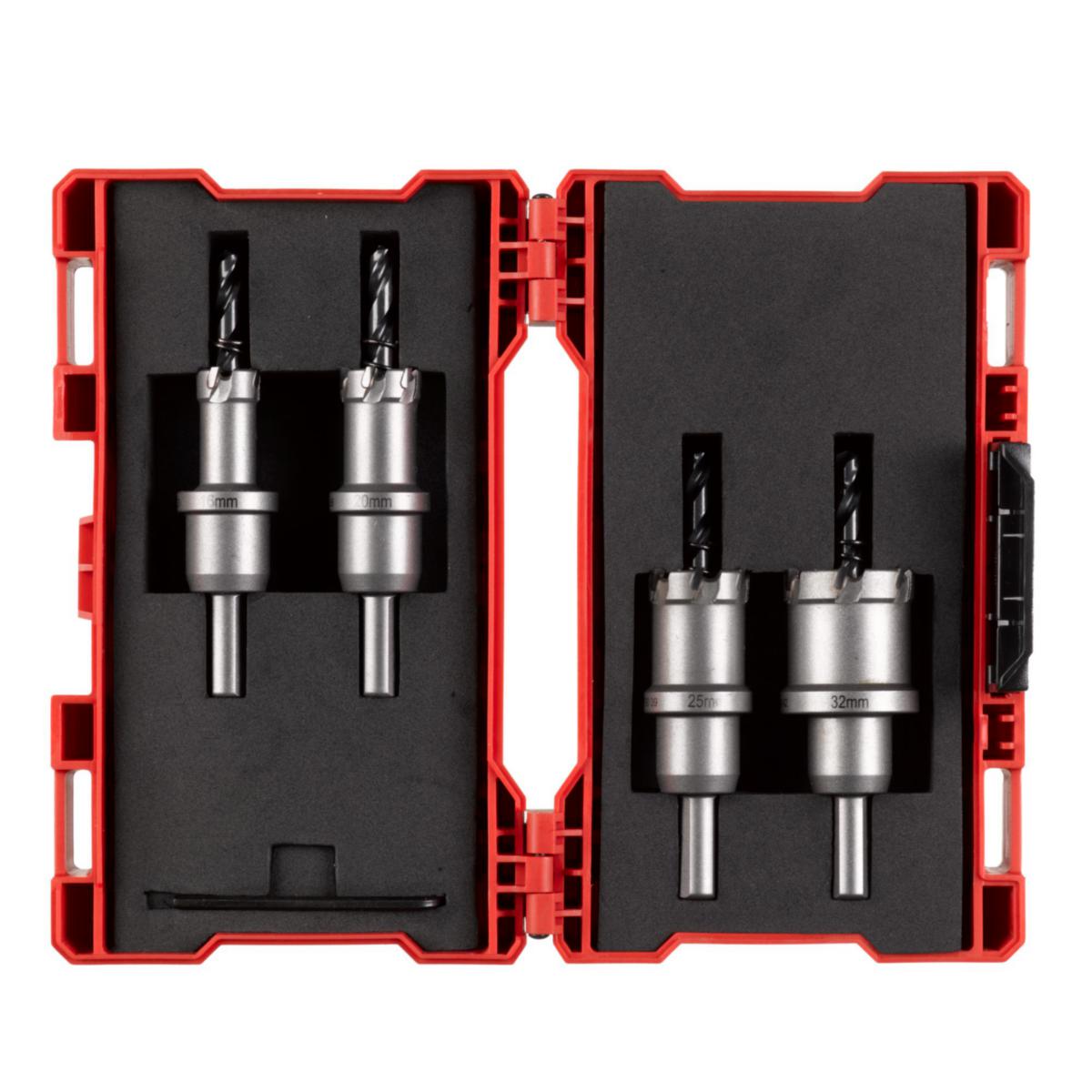 Reikäsahasarja Milwaukee TCT - REIKÄSAHASARJA TCT 4KPL MILWAUKEE 4932479058