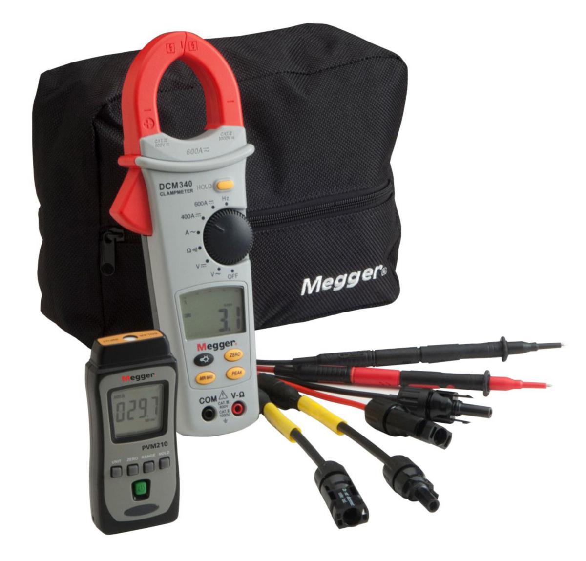 Virtapihtipaketti PVK330 PV Kit Megger - VIRTAPIHTIPAKETTI PVK330 PV KIT