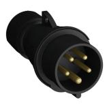 Voimapistotulppa Amphenol Easy & Safe Black