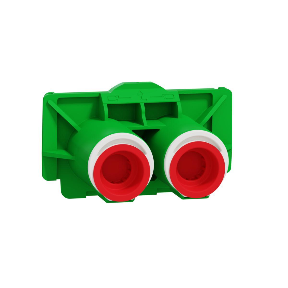 Nysä Schneider Electric Multifix KR - NYSÄ MULTIFIX KN2 KAKSOISNYSÄ 16/20 MM HF