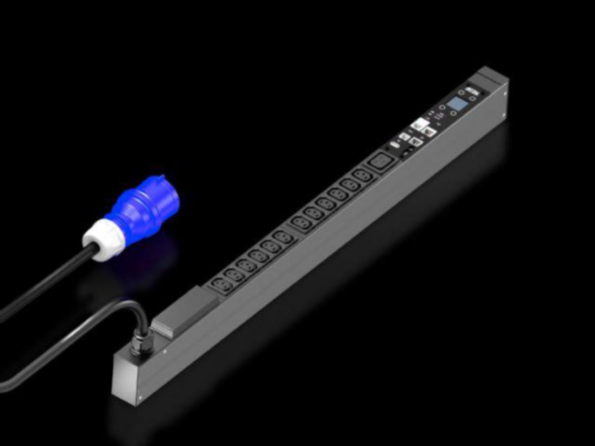Virranjakeluyksikkö PDU Managed Rittal VX IT - VIRRANJAKELUYKSIKKÖ PDU RITTAL PDU MANAGED 16A/1 CEE 12XC13+1