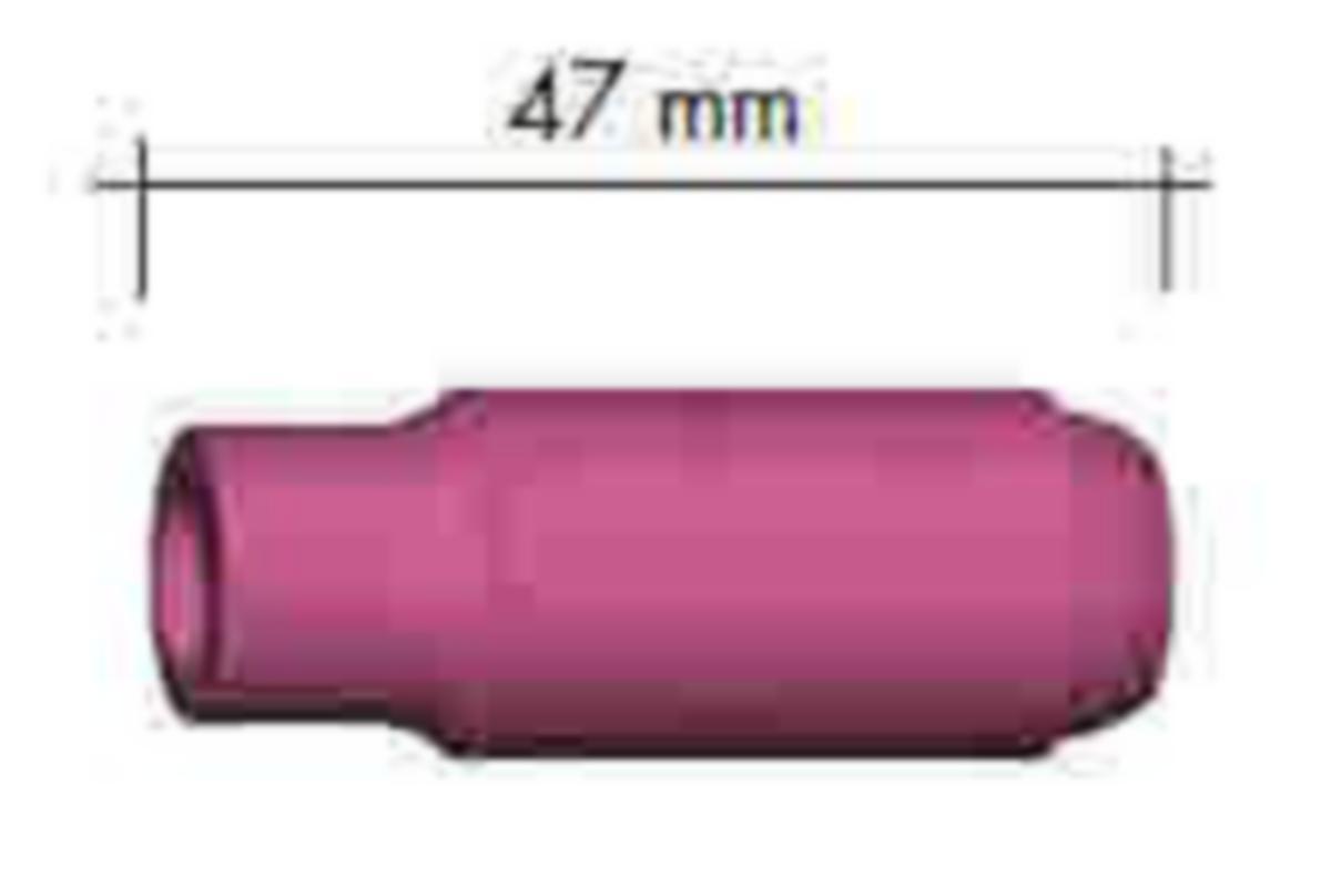 Kulutusosat Binzel TIG - KAASUKUPU NO.4 TAV. SR17 BINZEL 701.0107