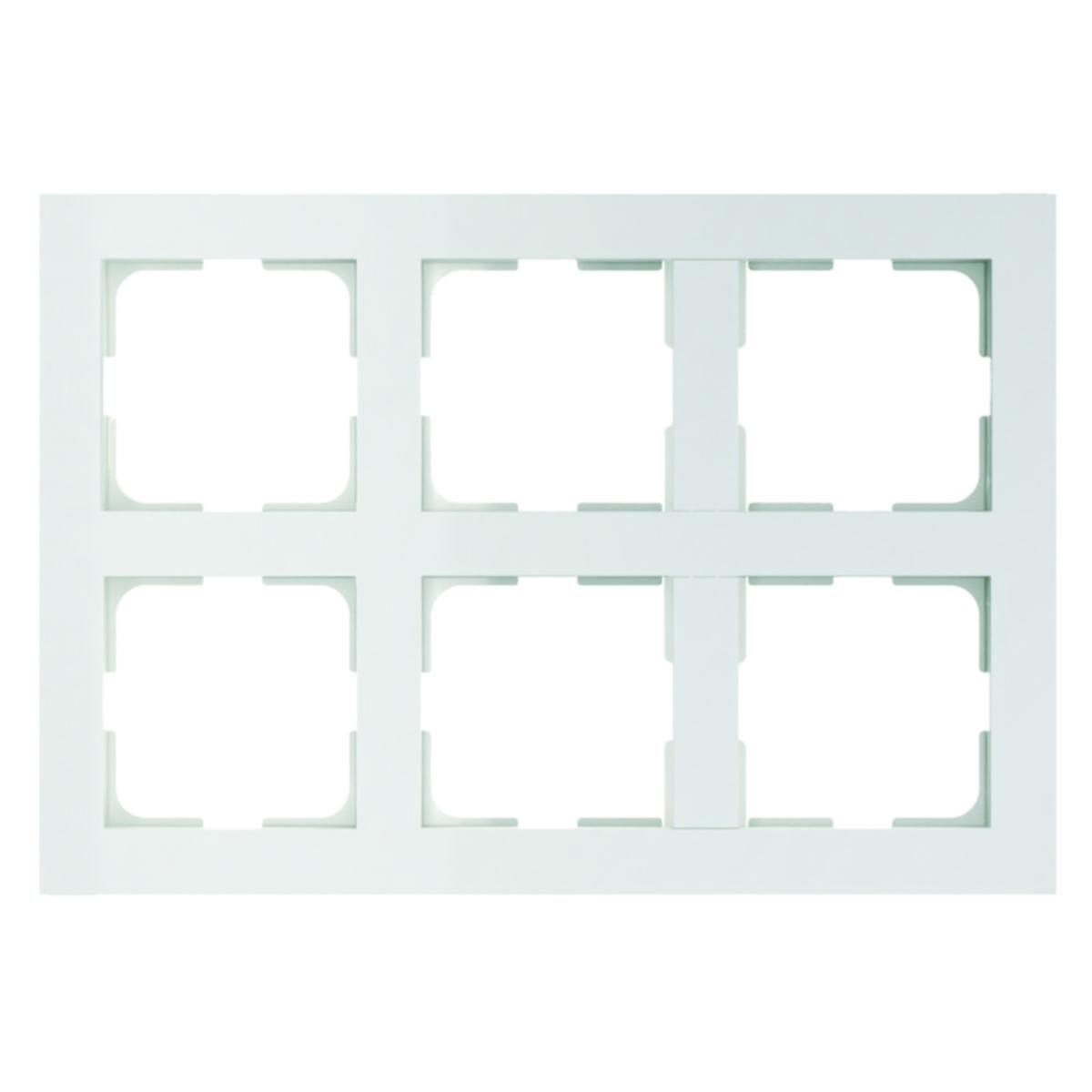 Peitelevy ELKO Plus matriisikehys - PEITELEVY ELKO PLUS 2X3 MATRIISI/IP20/227MM VAL
