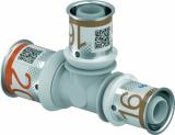 Puristus T-haara Uponor S-Press Plus PPSU