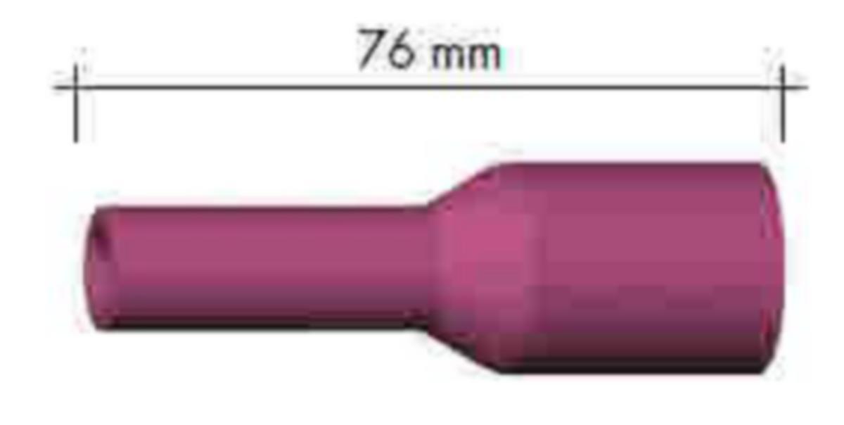 Kulutusosat Binzel TIG - KAASUKUPU NO.6 LINSS .76MM BINZEL 701.0428
