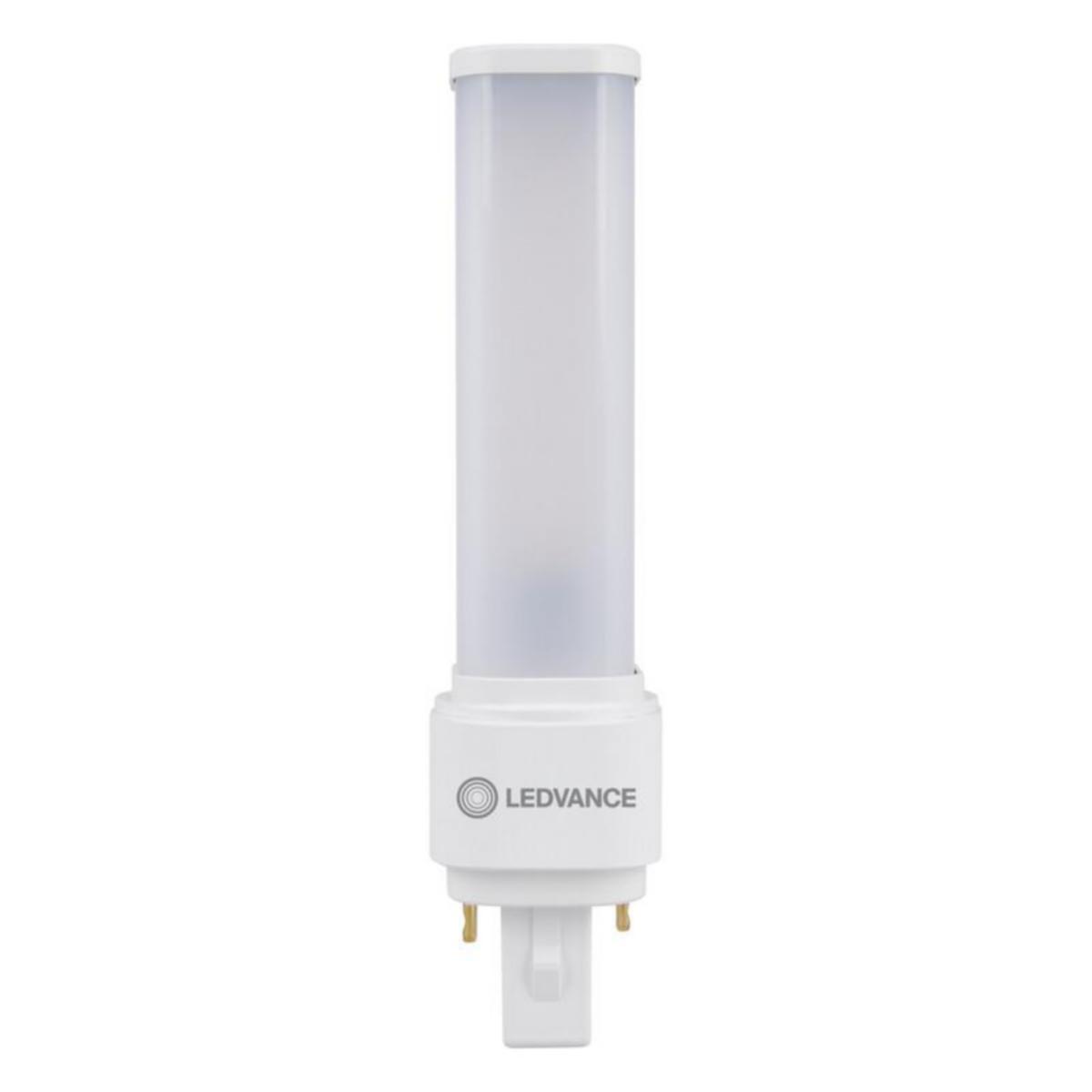 LED-pistokantalamppu Ledvance Dulux LED D - LED-PISTOKANTALAMPPU DULUX D13 EM 6W/830 G24D-1