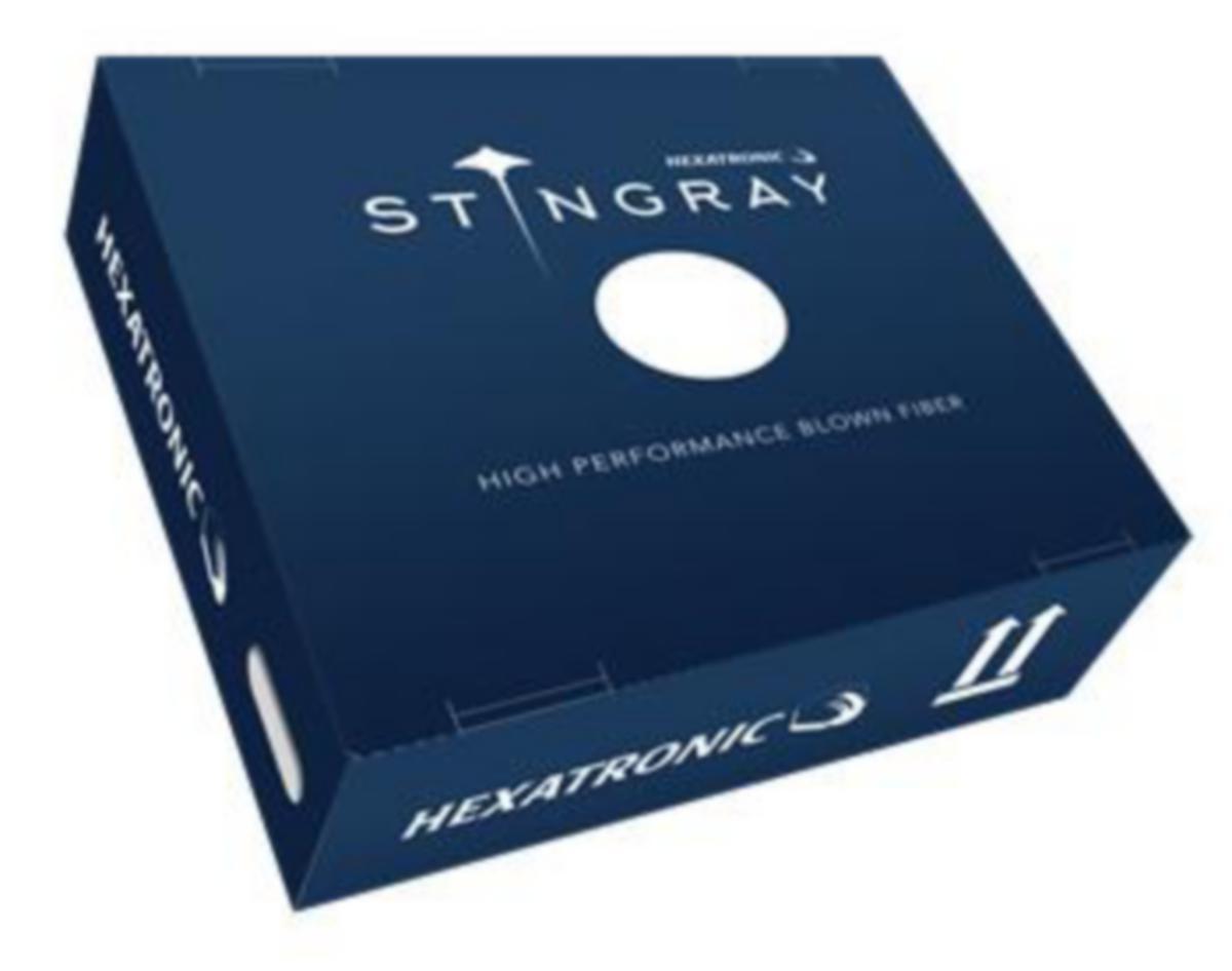 Valokuitukaapeli Hexatronic ABF Stingray mikroputki - VALOKUITUK. MIKROPUTKI HEXATRO ABF STINGRAY 2F 6000M