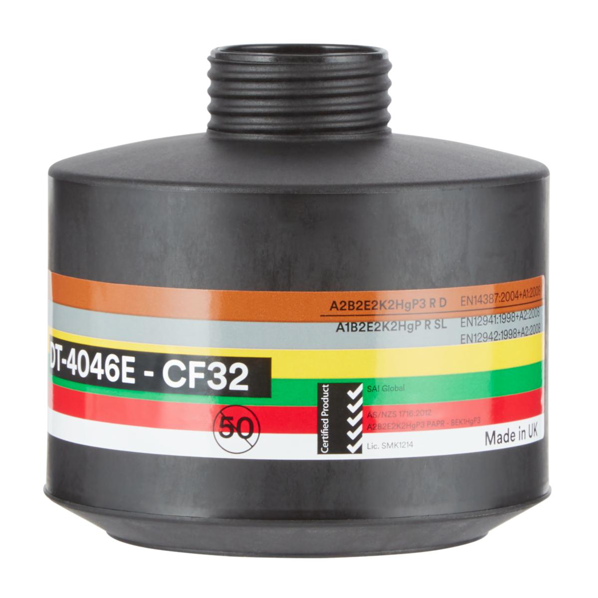 Suodatin 3M DT-sarja / Scott 2000-sarja - YHD.SUOD. CF32 A2B2E2K2HGP3 3M DT-4046E