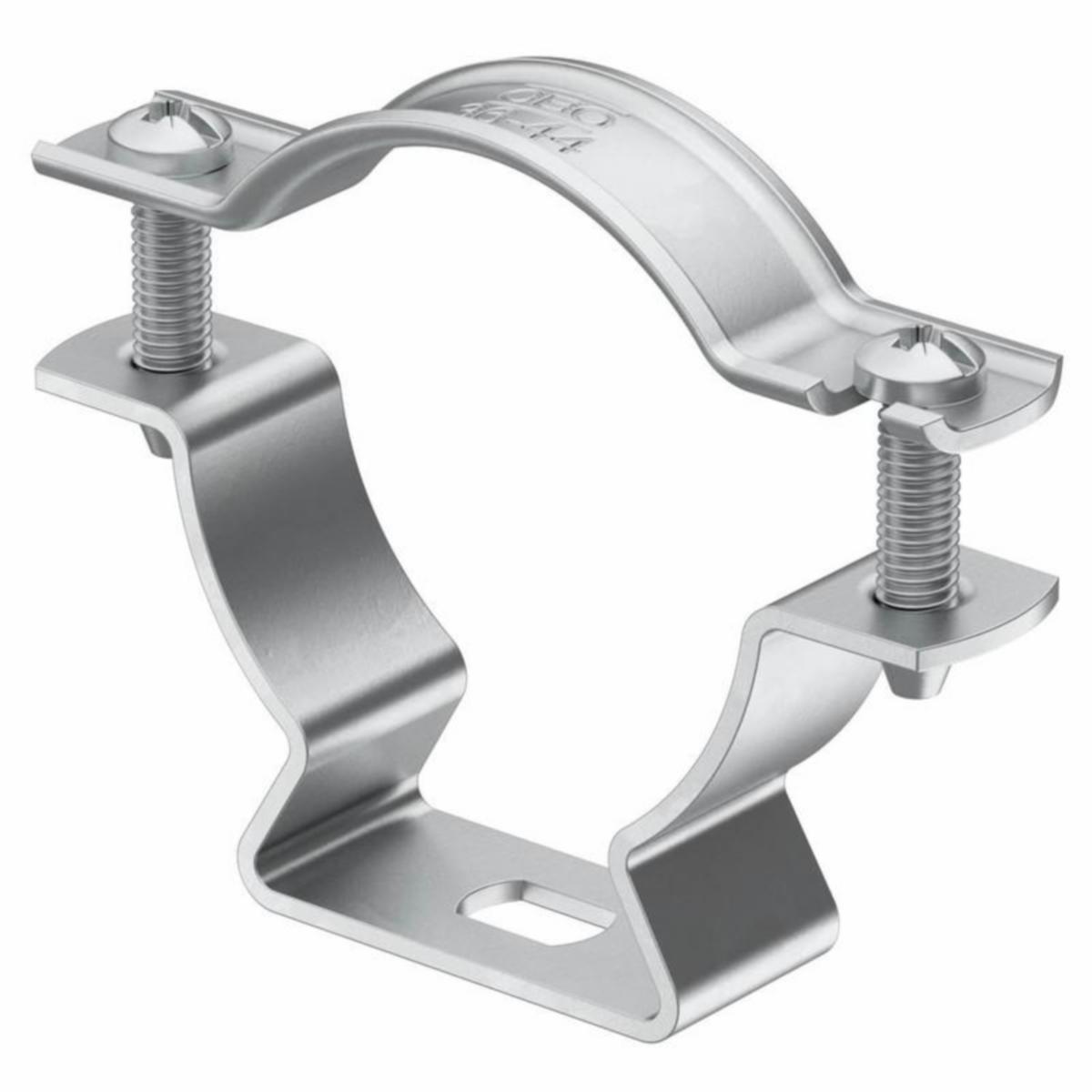 Putkikiinnike OBO VBS ASL 733 G kiinnitysreiällä - PUTKIKIINNIKE VBS OBO ASL 733 20 G. 17-20MM. 6.5MM
