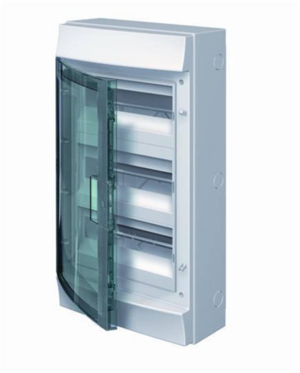 Moduulikotelo pinta PS ABB Mistral - MODUULIKOTELO PINTA PS MISTRAL IP65, THERMOPLASTIC