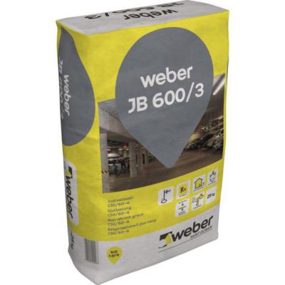 JUOTOSLAASTI WEBER JB 600/3 25KG
