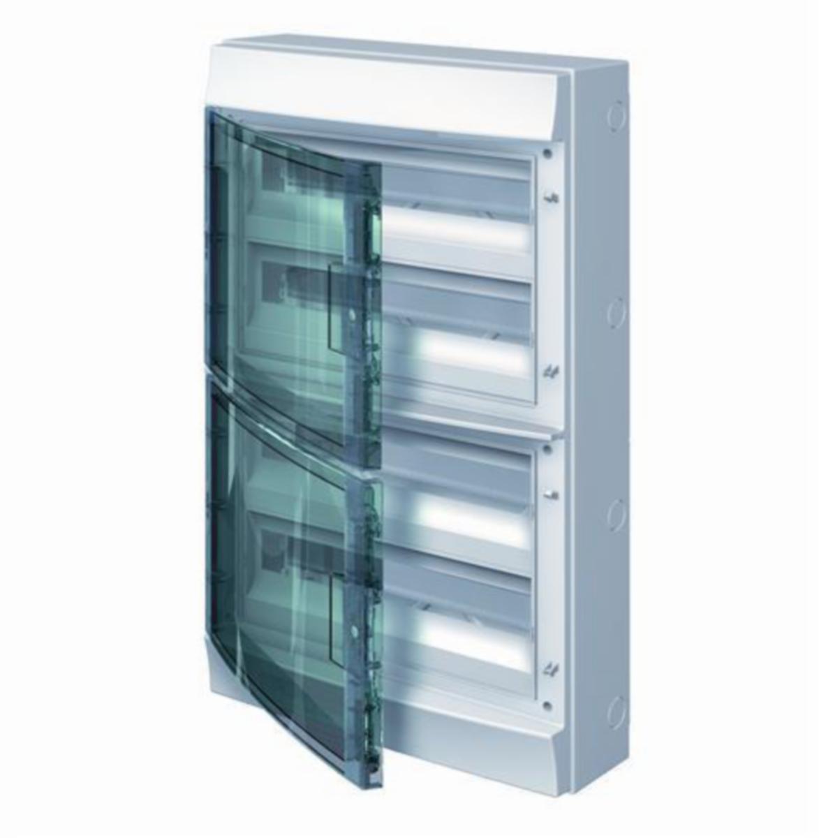 Moduulikotelo pinta PS ABB Mistral - MODUULIKOTELO PINTA PS MISTRAL IP65, THERMOPLASTIC