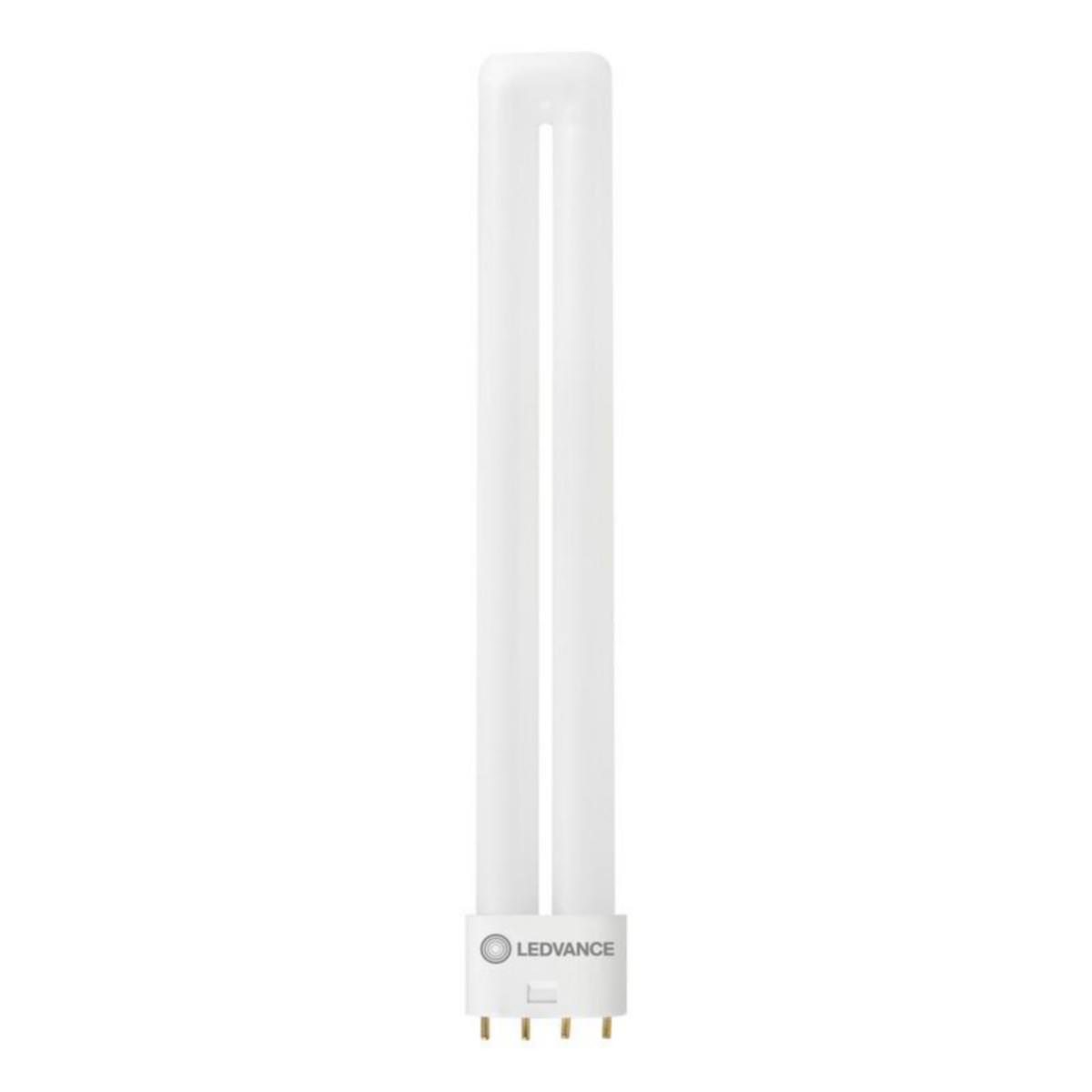 LED-pistokantalamppu Ledvance Performance External - LED-PISTOKANTALAMPPU LEDVANCE DULUX L18 EXT 8W/830 2G11