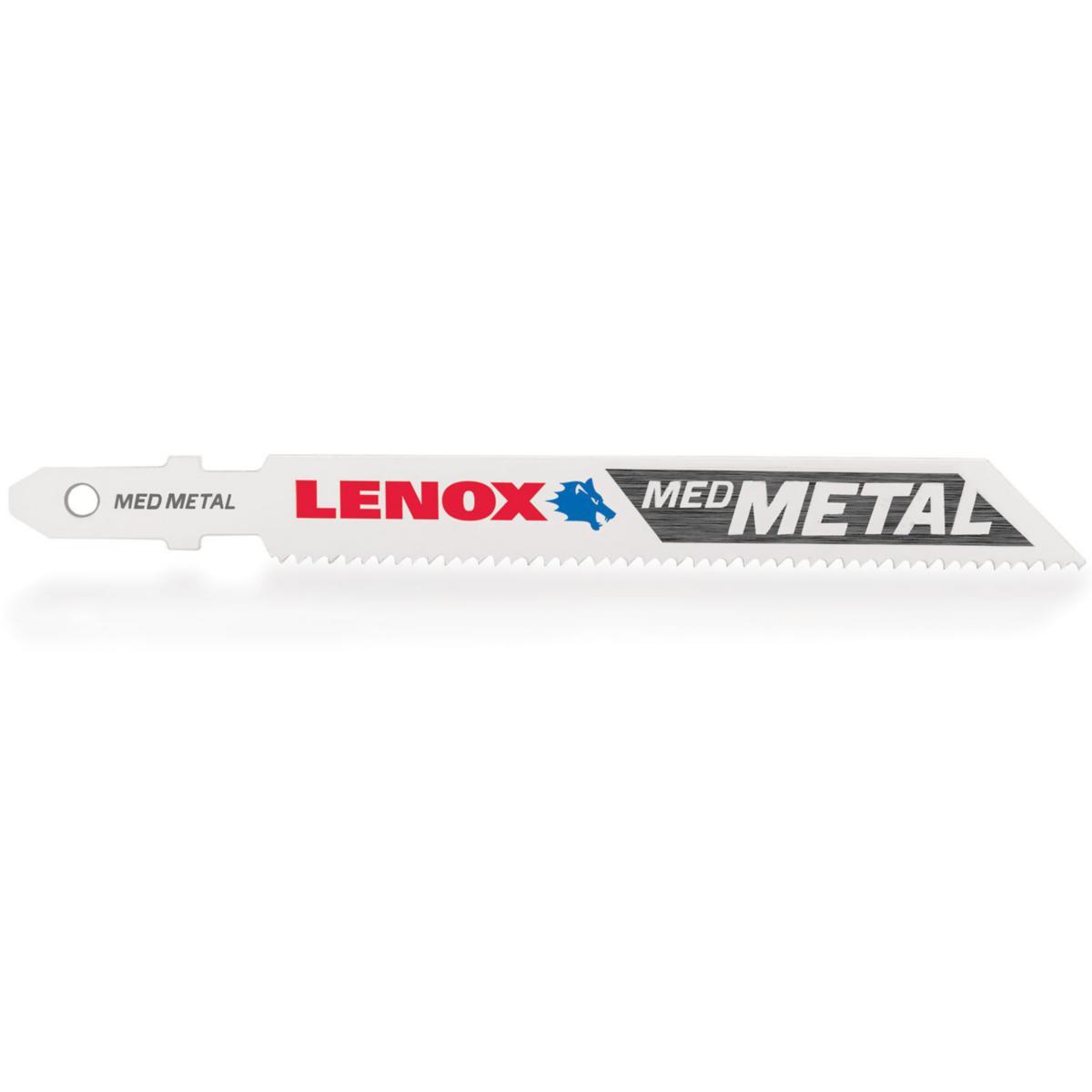 Pistosahanterä Lenox B318T/B318U metalli - PISTOSAHANTERÄ METALLI LENOX 92X10X0.9 18TPI 5KPL