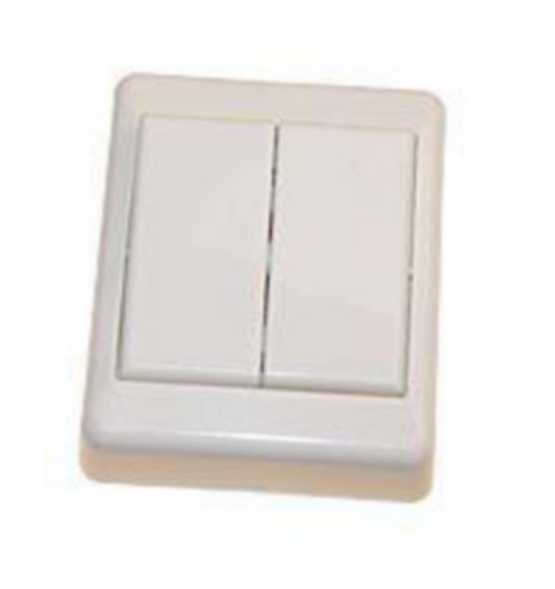 Kytkin ELKO RS16 pinta-asennus ruuviliittimiin - KYTKIN ELKO RS16 6+6/16A/250V/IP21 PPR VAL