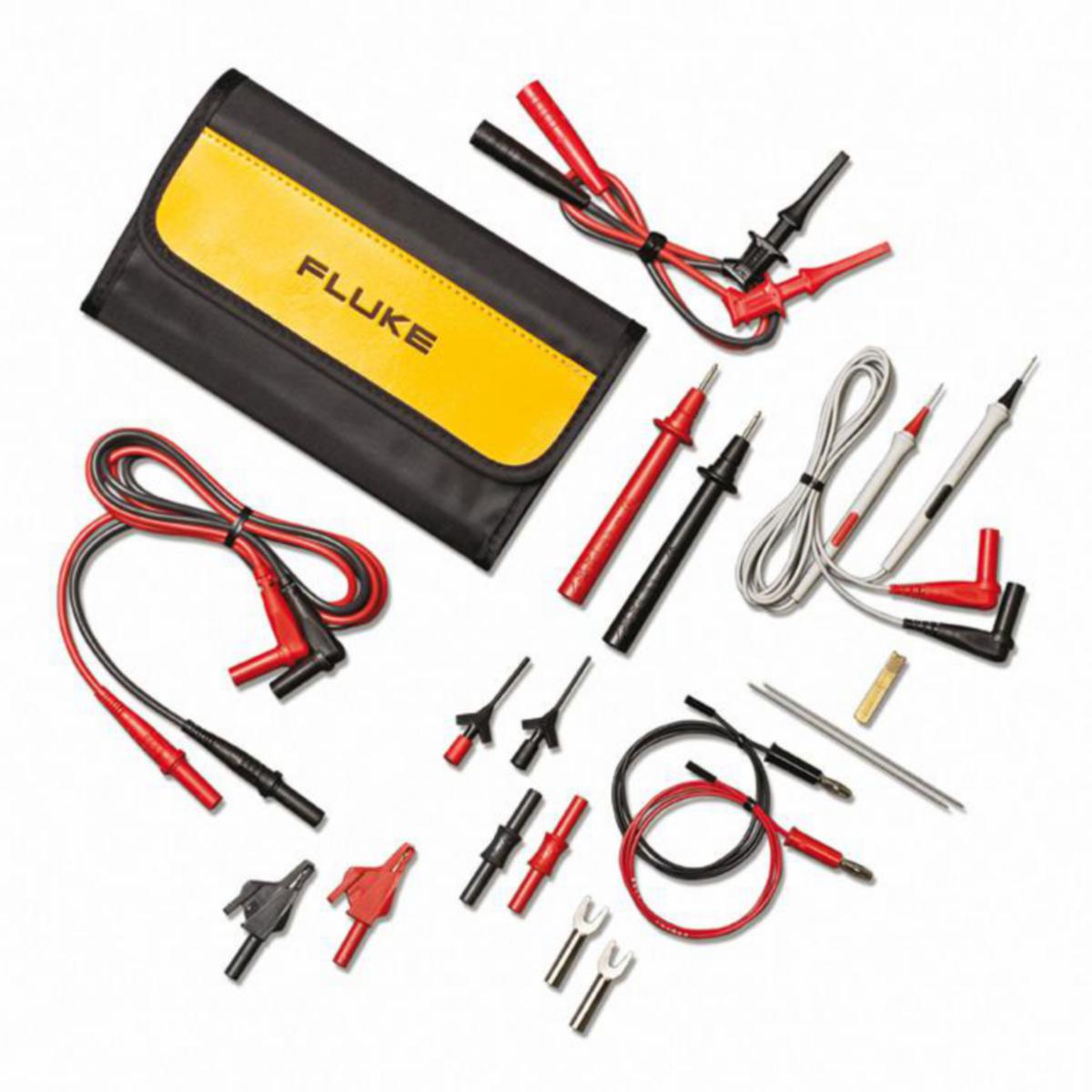 Mittajohtosarja TLK287 Fluke - MITTAJOHTOSARJA ACC FLUKE TLK287 ELEKTRONIIKKA
