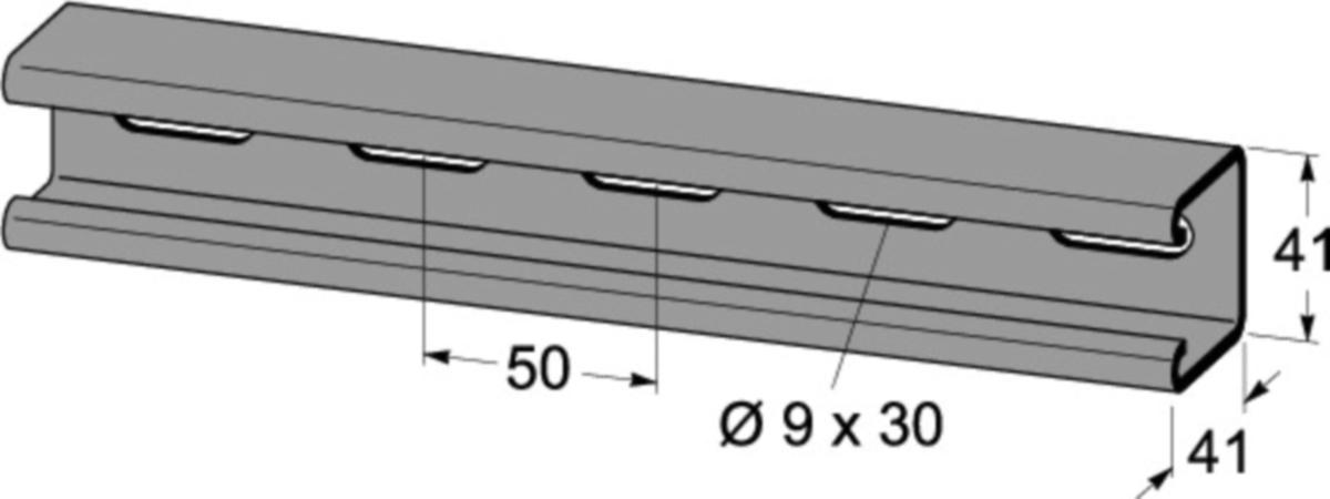 Ankkurikisko MP-Bolagen MP-FV 41x41mm - ASENNUSKISKO MP-BOLAGEN MP-037Z Ankkuriki. MP-FV 750Z