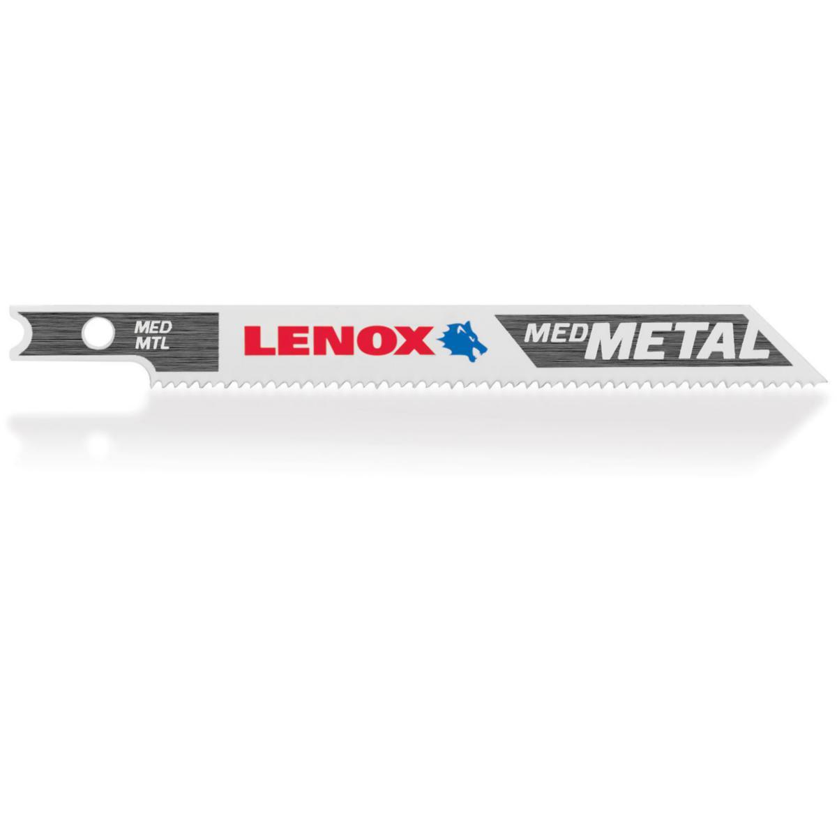 Pistosahanterä Lenox B318T/B318U metalli - PISTOSAHANTERÄ METALLI LENOX 92.2X9.5X0.9 18TPI 2KPL