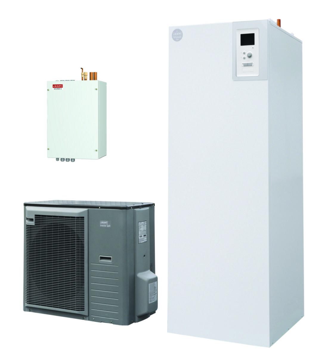Ilma-vesilämpöpumppu Jäspi Tehowatti Air Split - ILMA-VESILÄMPÖPUMPPU JÄSPI TEHOWATTI AIR SPLIT 12KW
