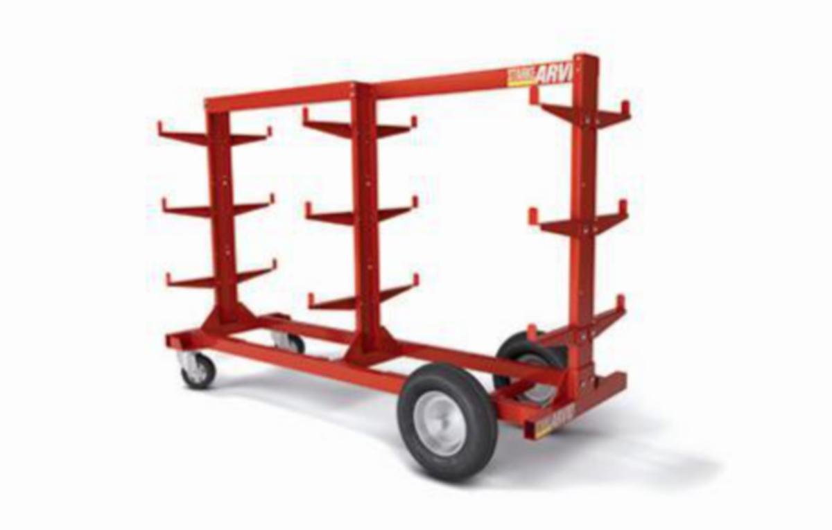 Kuljetusvaunu Starke Arvid - KULJETUSVAUNU STARKE ARVID VAUNU 11800