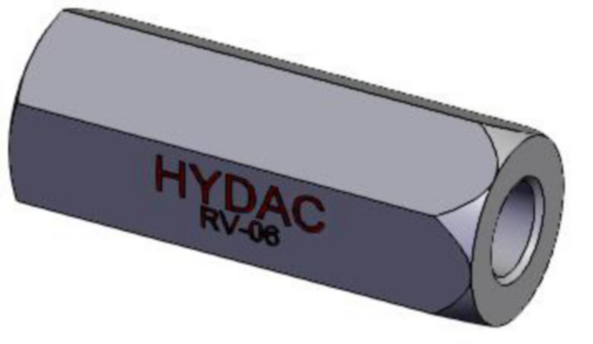 Vastaventtiili Hydac RV-06 - VASTAVENTTIILII 705826 HYDAC RV-06-01.1/0