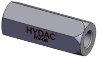 Vastaventtiili Hydac RV-06