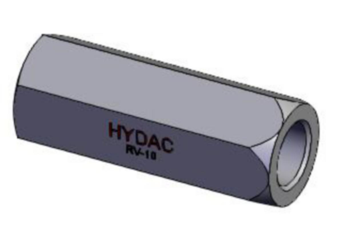 Vastaventtiili Hydac RV-10 - VASTAVENTTIILII 705832 HYDAC RV-10-01.1/0
