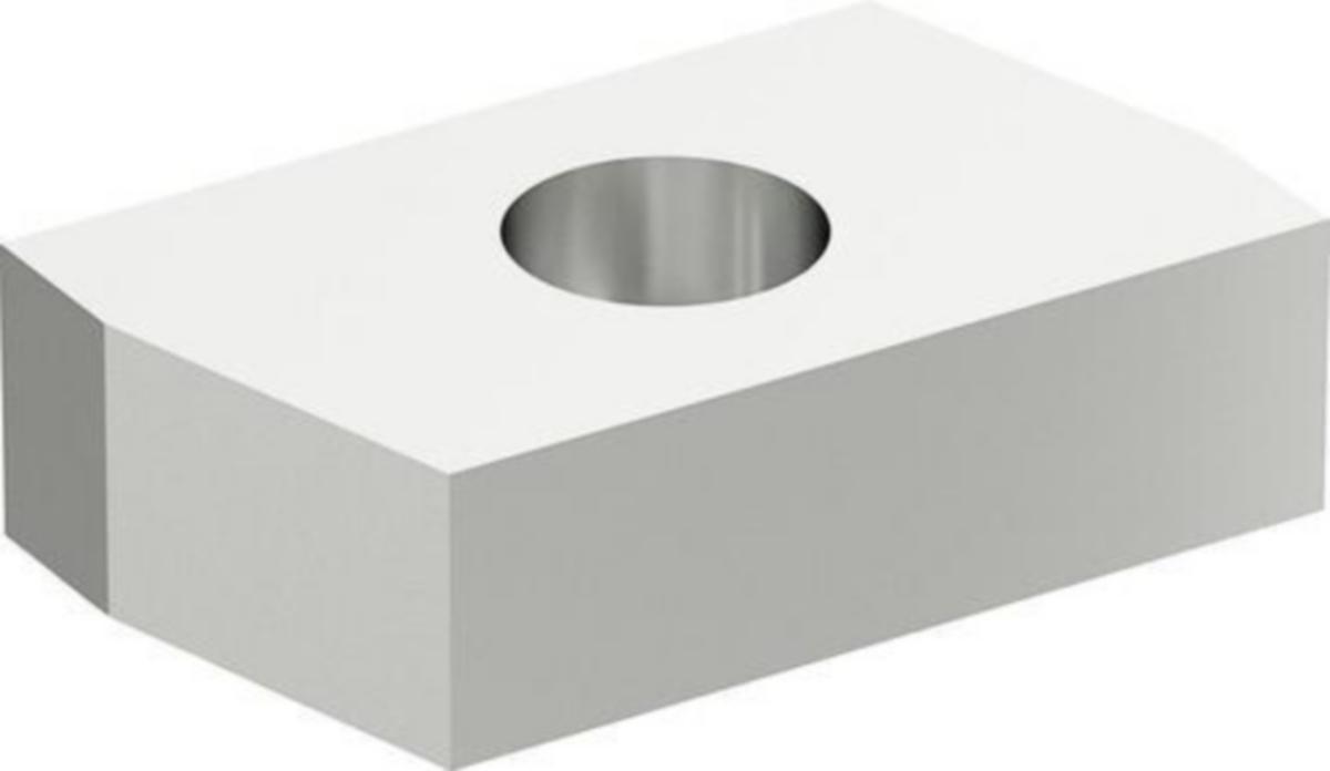 Kiinnitystarvike Wibe M8 pienamutteri - KIINNITYSTARVIKE WIBE PIENAMUTTERI M8. KUUMASINKITTY